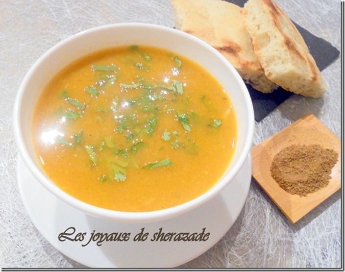 Recette de harira