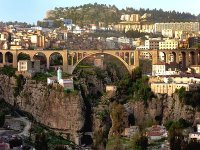 Lancement d'une vaste opération de nettoiement du remblai situé sous le pont de Sidi-Rached à Constantine