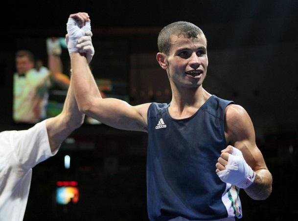 Chadi Abdelkader, de Sétif, offre la 3e médaille d'or à l'Algérie