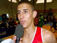 Jeux méditerranéens de Mersin (boxe) : Mohamed Flissi (49 kg) offre la première médaille d'or à l'Algérie