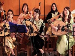 انطلاق المهرجان الوطني لموسيقى الحوزي بتلمسان