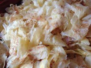 Comment faire la chakhchoukha (façonnage)?!