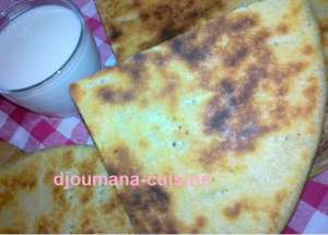 Khoubz ftir au lait