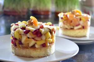 Salade de fruit spéciale hiver