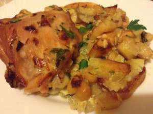 Kbab algerien au four