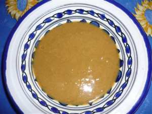 Bsissa au sucre glace