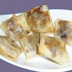 Bricks à la Tomate et fromage de Chèvre