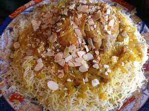 Vermicelle au poulet