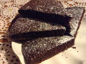 Gateau au cacao et yaourt