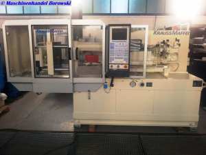 Presse a injecter d`occasion Krauss Maffei KM 50-220 C1 MC4