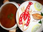 soupe de crevettes