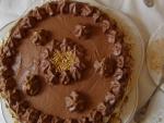 Gateau à la mousse au chocolat