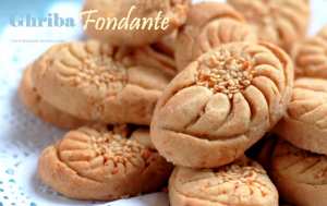 Ghriba algerienne gateau algerien