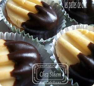 gateau algerien sec , les pattes de chat