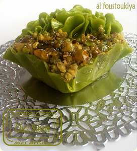 Al foustoukia / Gateau Algerien