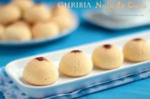 Gateau algerien / Ghriba a la noix de coco