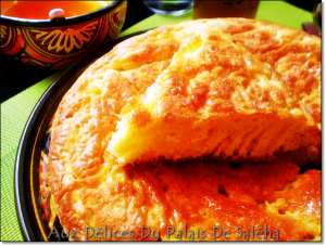 Recette de la galette Kabyle Mchaoucha المشوشة