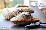 Madeleines à la fève Tonka et vermicelles de chocolat