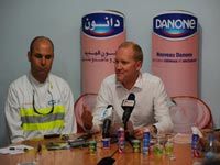 DANONE DJURDJURA ALGéRIE L'entreprise s'autorise une opération de communication