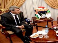 Le ministre palestinien des prisonniers salue le soutien de l'Algérie à la cause palestinienne