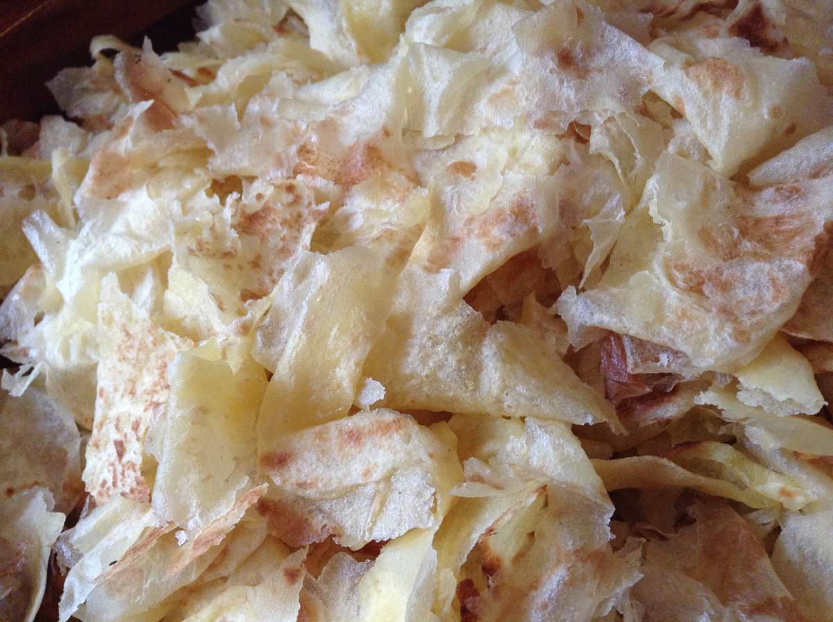 Comment faire la chakhchoukha (façonnage)?!