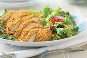 Poulet croustillant au fromage