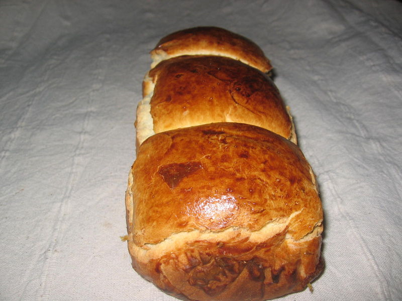 Brioche simple et facile