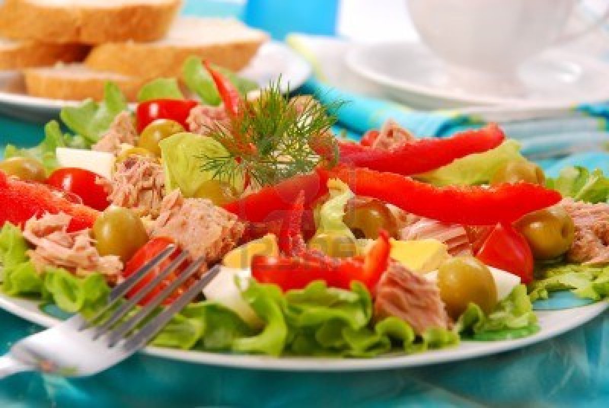 Salade de thon aux œufs