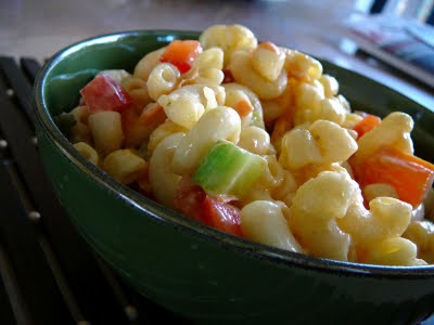 Salade de macaroni à la mayonnaise