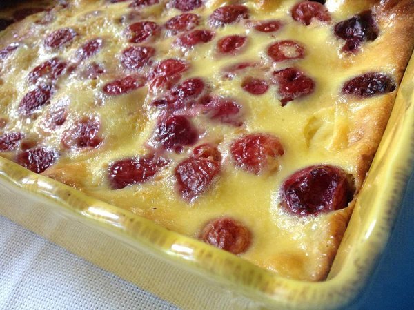 Clafoutis aux cerises