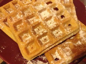 Les gaufres croustillantes