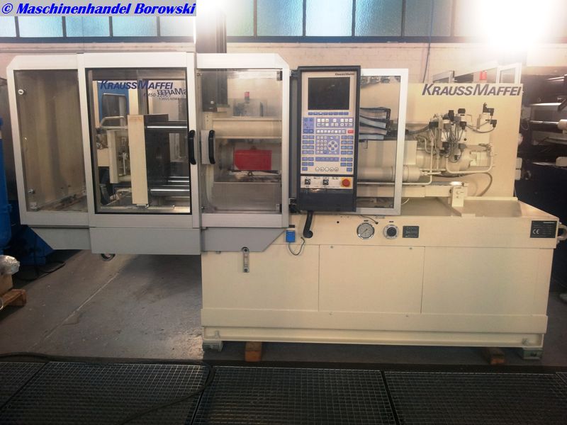 Presse a injecter d`occasion Krauss Maffei KM 50-220 C1 MC4