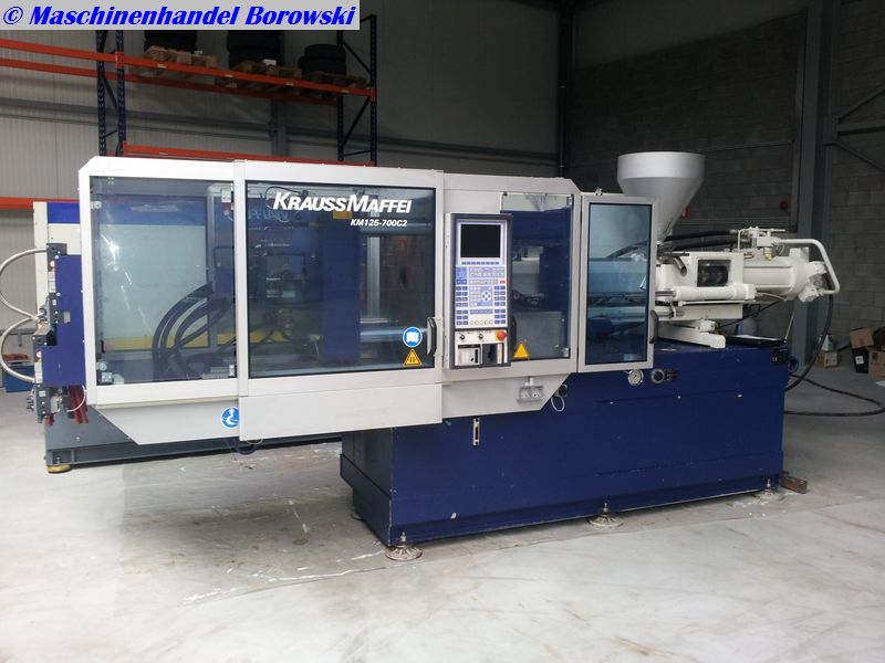 Presse a injecter d`occasion Krauss Maffei KM 125-700 C2 MC4