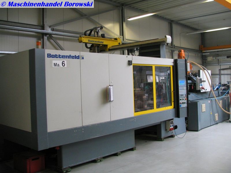 Presse a injecter d`occasion Battenfeld BA 5000-2800 HM U 9000 C