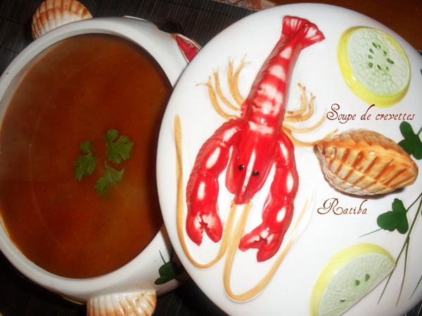 soupe de crevettes