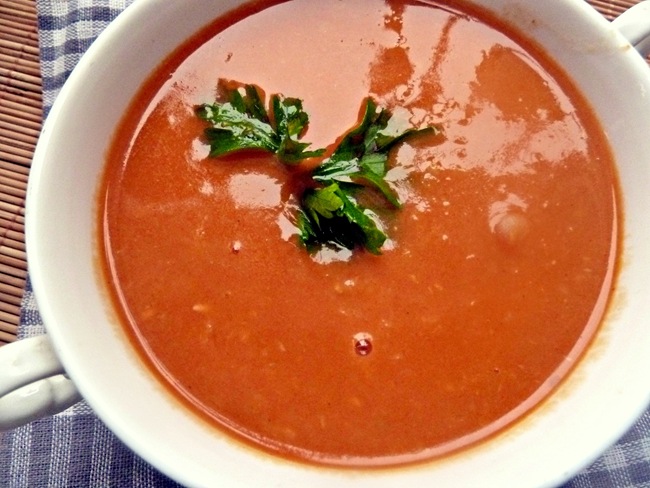 soupe d'haricot blanc au cumin ...... chourba loubya