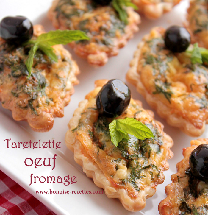 Tartelettes aux 3 Fromages