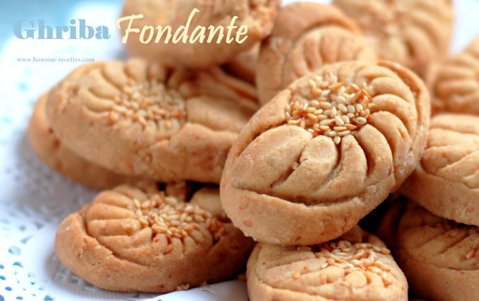 Ghriba algerienne gateau algerien