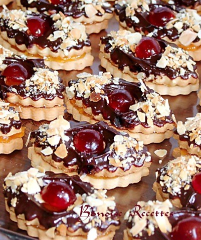 Sables au chocolat / gateau sec algerien