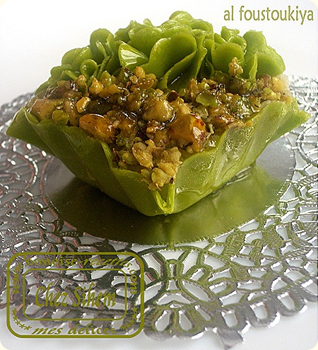 Al foustoukia / Gateau Algerien