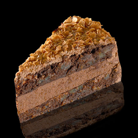 Rocher riz aux aiguillettes d’oranges.