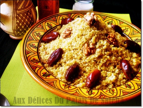 Recette de rfiss constantinois