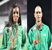 L'Algérie termine à la 10e place avec 26 médailles dont neuf en or