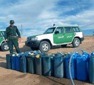 والي تلمسان يشن حربا شرسة ضد مهربي الوقود