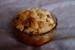 crumble au caramel
