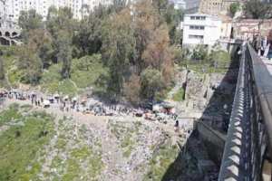 Constantine - 120 tonnes de déchets enlevés de sous le pont Sidi Rached