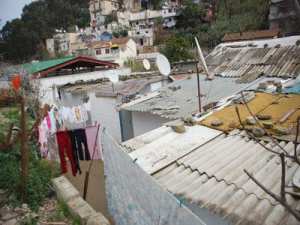 Constantine - Cité de frères Abbes:  Deux bidonvilles réinvestis