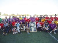 Tournoi de football Matoub-Lounès au stade Oukil-Ramdane de Tizi Ouzou Les 