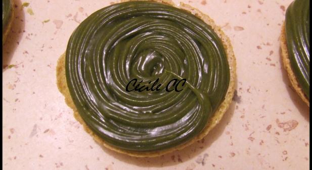 Ganache à la pistache