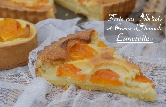 tarte abricot frangipane.
